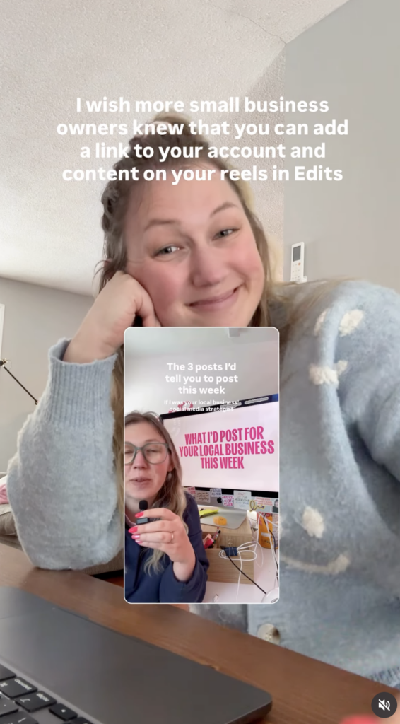 How to create Tap Any Reel trend